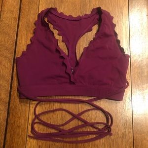 Carbon38 x Chill By Will Wrap Top